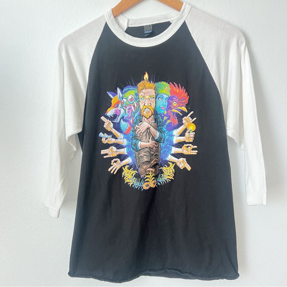 Tyler Childers Tour 3/4 Sleeve Tee